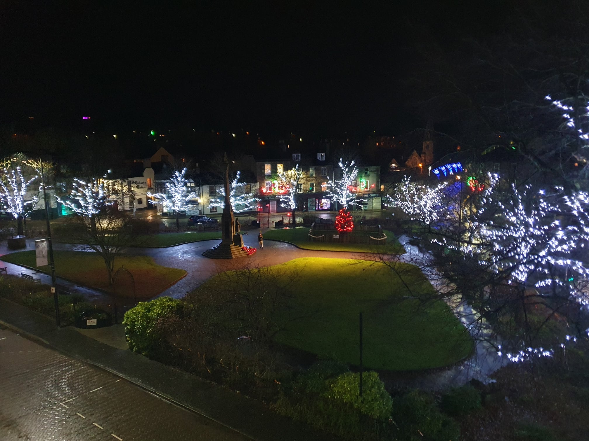 Wellmeadow at Christmas time Wellmeadow at Christmas time