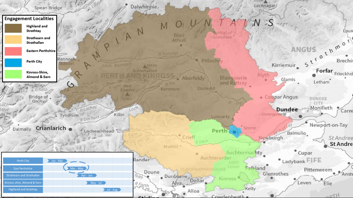 PKC East Perthshire Map